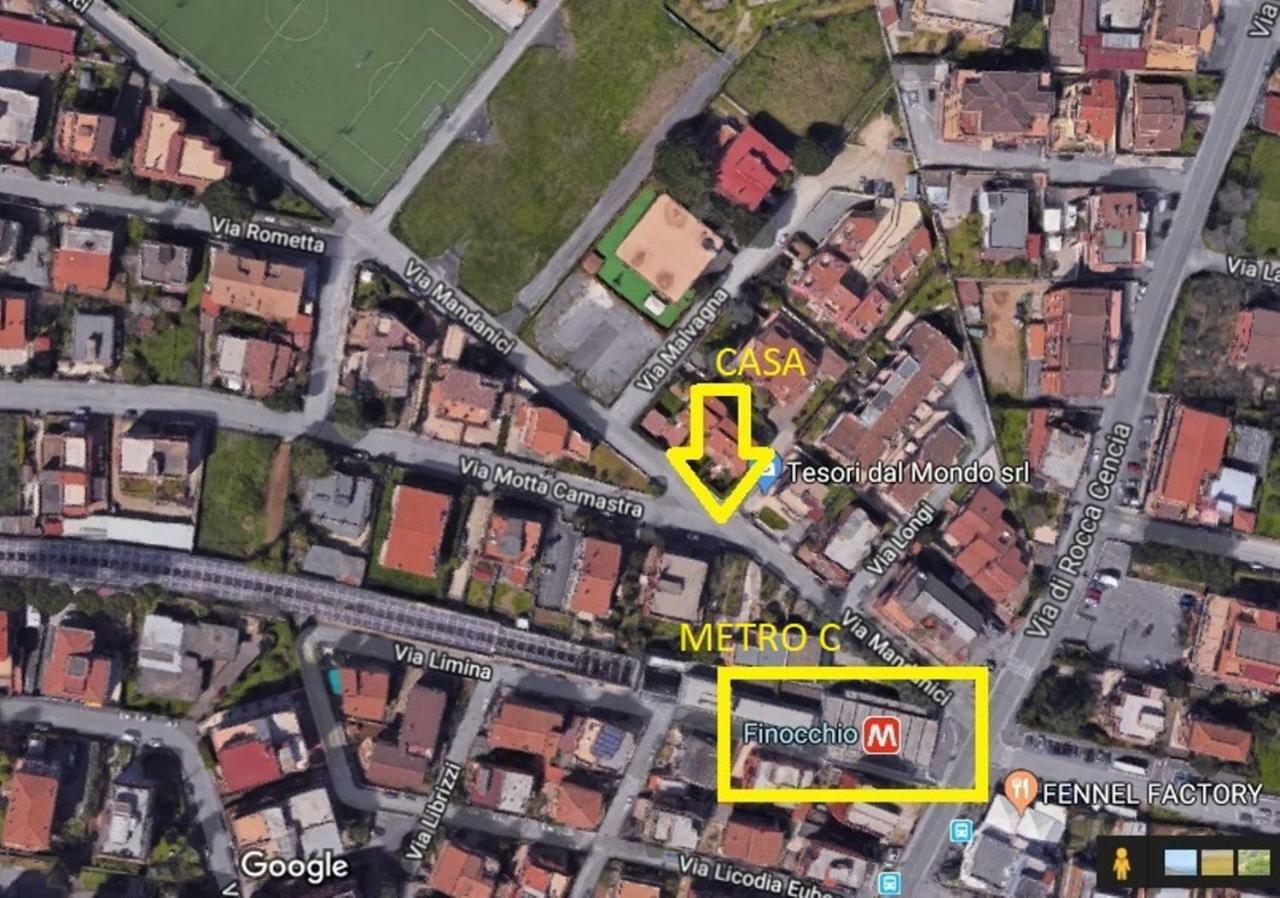 La Casa Degli Artisti Apartamento Roma Exterior foto